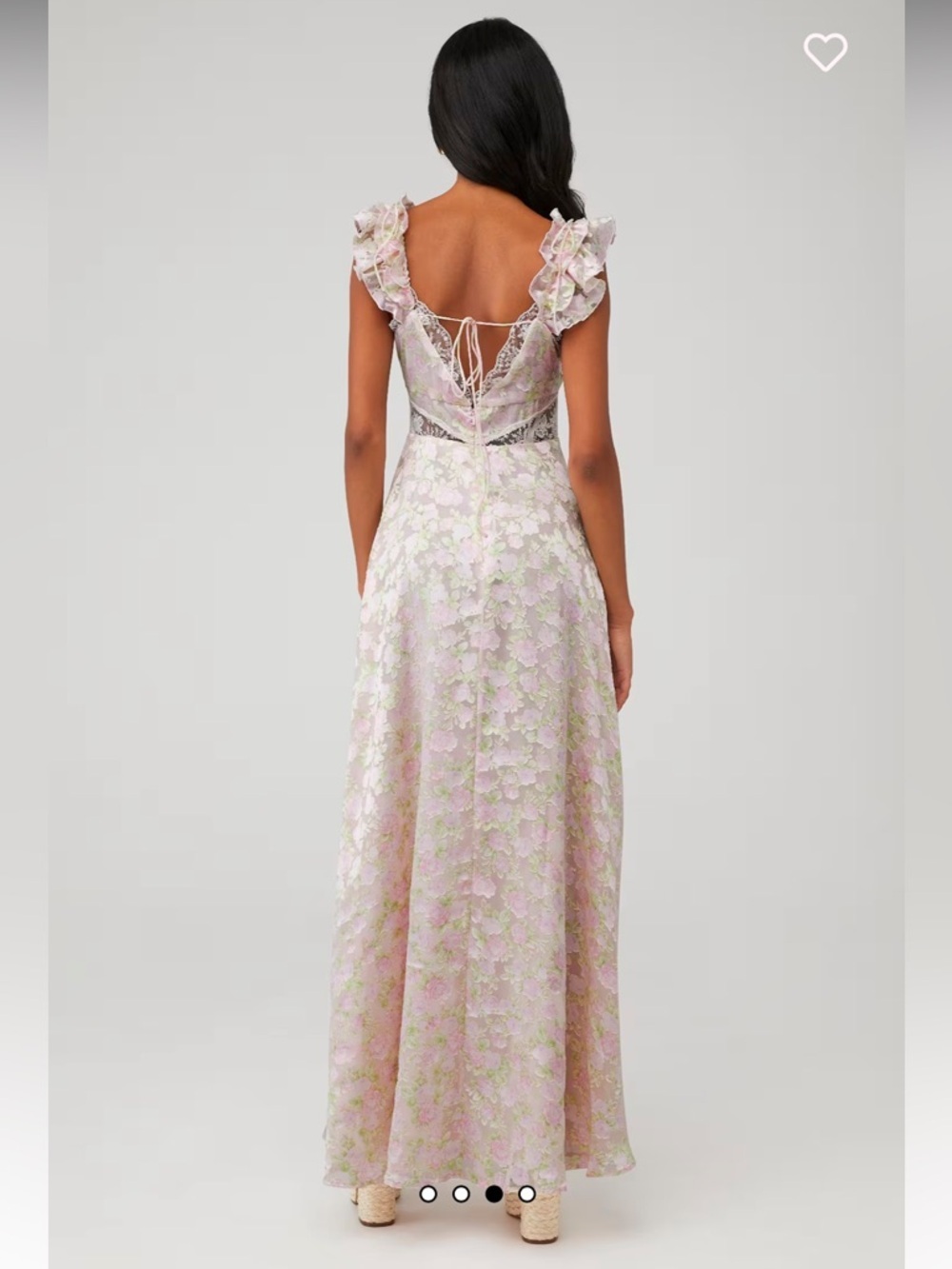 For Love & Lemons Estelle Maxi Dress - Picture 3 of 10